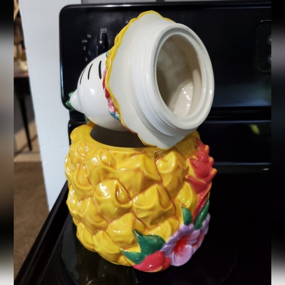 Blue Sky Hello Kitty Pineapple Cannister Cookie Jar - Picture 9 of 12
